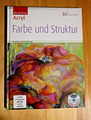 Brigitte Waldschmidt ACRYL Farbe und Struktur + DVD 60 Min. Malkurs