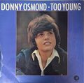 Donny Osmond ‎– Too Young - LP/Platte - MGM Records ‎– 2315 113 - UK - 1972