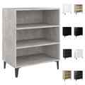 Beistellschrank Badschrank Flurschrank Sideboard Kommode Mehrzweckschrank weiß