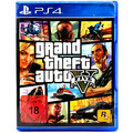 Grand Theft Auto V (Sony PlayStation 4, 2014) PS4 Spiel inkl Anleitung und Karte