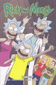 Rick and Morty Band 11 -  SC Panini Comic