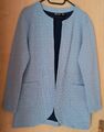 Damen Longblazer hellblau Gr. 40/42