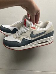 nike air max gr. 38 farbe weiss/ beige grau 