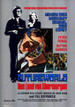 Futureworld - Das Land von übermorgen ORIGINAL A1 Kinoplakat P. Fonda /Y Brynner