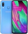 SAMSUNG Galaxy A40 64GB Blau - Sehr Gut - Smartphone