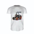 (10 04) KINDER T-SHIRT TRAKTOR BULLDOG TRECKER  - Gr. 92 - 164 - inkl. Name