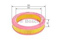 BOSCH (1 457 429 923) Luftfilter Filtereinsatz für HONDA RENAULT VOLVO