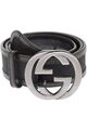 Gucci Gürtel Damen Gr. EU 85 Schwarz #xkdv7es