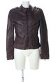 MAZE Kunstlederjacke Damen Gr. DE 36 braunrot Casual-Look