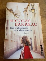 Die Liebesbriefe von Montmartre: Roman von Barreau,... | Buch | Zustand sehr gut