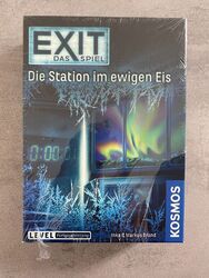 KOSMOS Exit Das Spiel - Die Station im ewigen Eis (NEU)