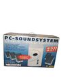 Medion Pc Soundsystem 5.1 Aktiv Mit Power-Subwoofer 450 W Weiß Made In Germany .