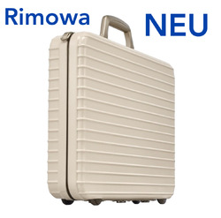 TOP - Rimowa Attache "Limbo", Farbe  beige, NEU - Aktenkoffer