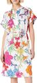 GANT Damen Boho Kleid Business Sommerkleid Blumen Ibizakleid weiß 44-46 NEU €199