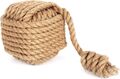 Türstopper Türstopper Naturseil nautisch quadratisch 1,5 kg schwer Jute gefüllt