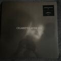 CIGARETTES AFTER SEX "X's" CLEAR VINYL LP + SIGNED PRINT NEW / NEUF DÉDICACÉ