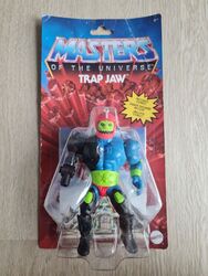 Masters of the Universe Origins MOTU Original TRAP JAW TrapJaw NEU OVP (B) RAR!