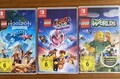 Switch Lego Spielesammlung gebraucht, 3 Stück, LEGO HORIZON, … siehe Bilder