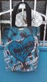 Tasche Von Desigual Blau Schwarz Neuwertig