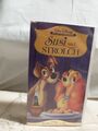 VHS Videokassette WALT DISNEY'S MEISTERWERK SUSI UND STROLCH / Sammlerstück