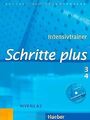 Schritte plus 3+4. Intensivtrainer: Deutsch als Fre... | Buch | Zustand sehr gut