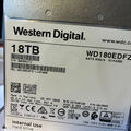 WD Western Digital Ultrastar DC HC550 18TB, 3,5" Intern HDD INKL RESTGARANTIE