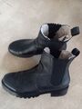 💕 Damen Boots schwarz Winter Schuhe Stiefel💕Gr.38