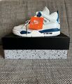 EU Größe 45 - Air Jordan 4 Retro 2024 Military Blue