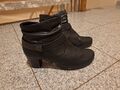 Gabor 1 Mal Getragen Top Zustand! Schuhe Stiefeletten Echtleder