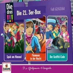 Die drei !!! - 3er Box 21. Folgen 62-64 (drei Ausrufezeichen) | Audio-CD | 2022