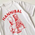 Hannibal Retro Tshirt Shirt 80s 90s Nostalgic Gift For Him and Her