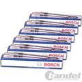 6x BOSCH 0250403008 GLÜHKERZE passend für MERCEDES CLK SPRINTER VITO VIANO W639