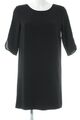 ONLY Langarmkleid Damen Gr. DE 34 schwarz Elegant