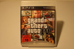 Grand Theft Auto IV GTA PS3 (Sony Playstation 3) - Top Zustand - mit Handbuch