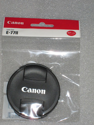 ORIGINAL CANON  OBJEKTIVDECKEL mit Innengriff  E - 77  NEU OVP,  E-77II Lens Cap