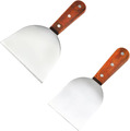 Plancha Spachtel Grillspachtel Grillspachtel Edelstahl Edelstahl Mit Genietetem 