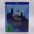 Harry Potter Complete Collection Blu ray Film Movie 8 Filme Set