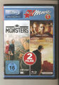 Monsters + Gone Baby Gone  (Blu-ray) ZUSTAND  GUT