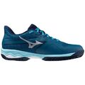 Mizuno Tennisschuh Wave Exceed Light 2 CC Herren Blau Weiß