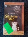 Vintage Charlotte's Web von E.B. 1983 Weiß - Papageientaucher Bücher