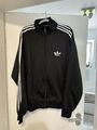 Adidas Firebird OG Jacke Herren Schwarz Gr.L Retro Vintage