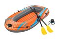 Aufblasbares Schlauchboot-Set Paddelboot für 1 Person 196 x 106 x 31 cm