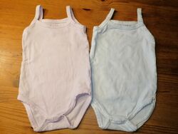 New Born Baby Mädchen Body 2er Set   Gr. 50 / 56  Neuwertig 