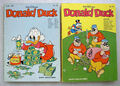 2 x Walt Disneys Donald Duck Nr. 22, 1976 und Nr. 44, 1977 EHAPA VERLAG