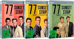 77 Sunset Strip - Gesamtedition, Vol. 1 2 3, 9 Discs DVD DEUTSCH 1958 - 1964