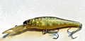 Megabass Live-X Margay Wobbler, Crankbait, Kunstköder, 7 cm, Suspending