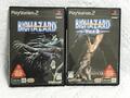 PS2 Resident Evil Biohazard Outbreak 1 & File 2 Set Japan Spiel gebraucht "se...