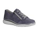 Semler Lena L5035-042 Damen Sneaker/Schnürschuh Leder, Sky (Blau), H Weite