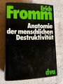 Anatomie der menschlichen Destruktivität von Erich Fromm  | 📕 Zustand gut