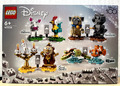 LEGO® Disney 100 Jahre 43226 Disney Paare | Moana Pocahontas Nemo Schöne & Biest